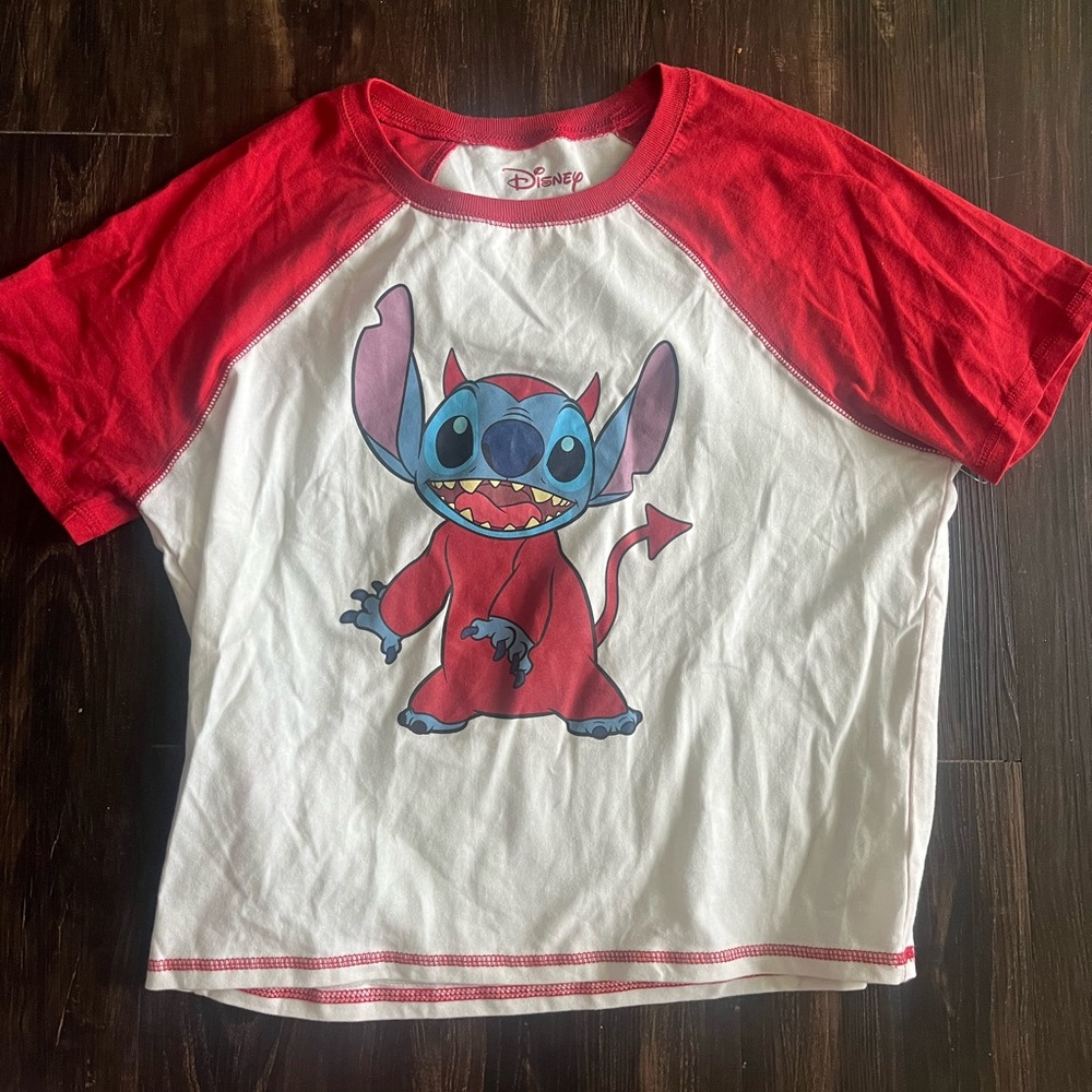 Devil stitch tee